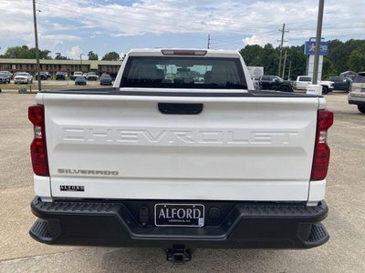 2021 Chevrolet Silverado 1500 Work Truck