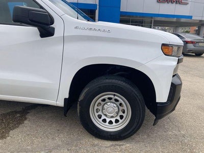 2021 Chevrolet Silverado 1500 Work Truck