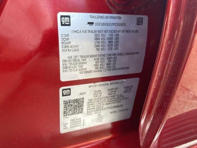 2023 Chevrolet Silverado 1500 LTZ