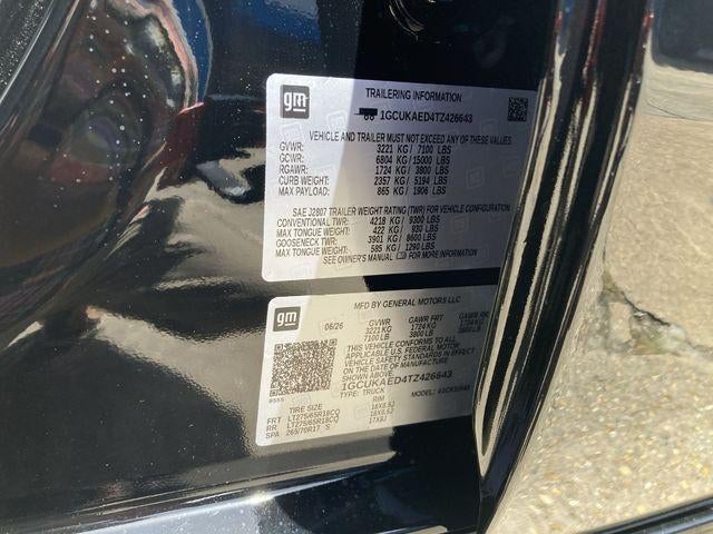 2026 Chevrolet Silverado 1500 WT