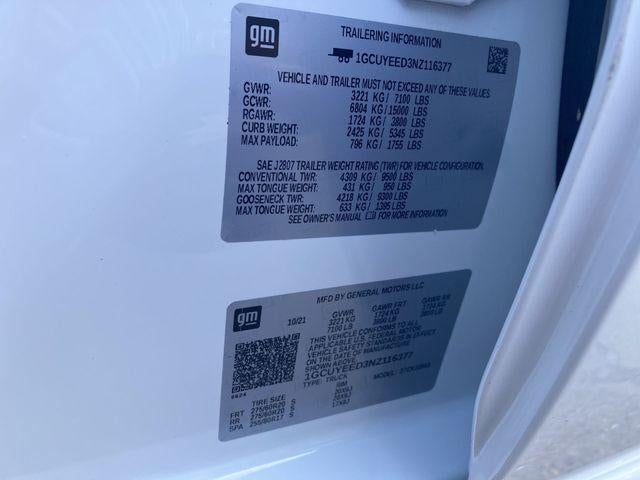 2022 Chevrolet Silverado 1500 LTD RST