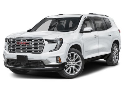 2026 GMC Acadia Denali