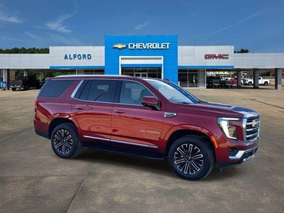 2025 GMC Yukon Elevation