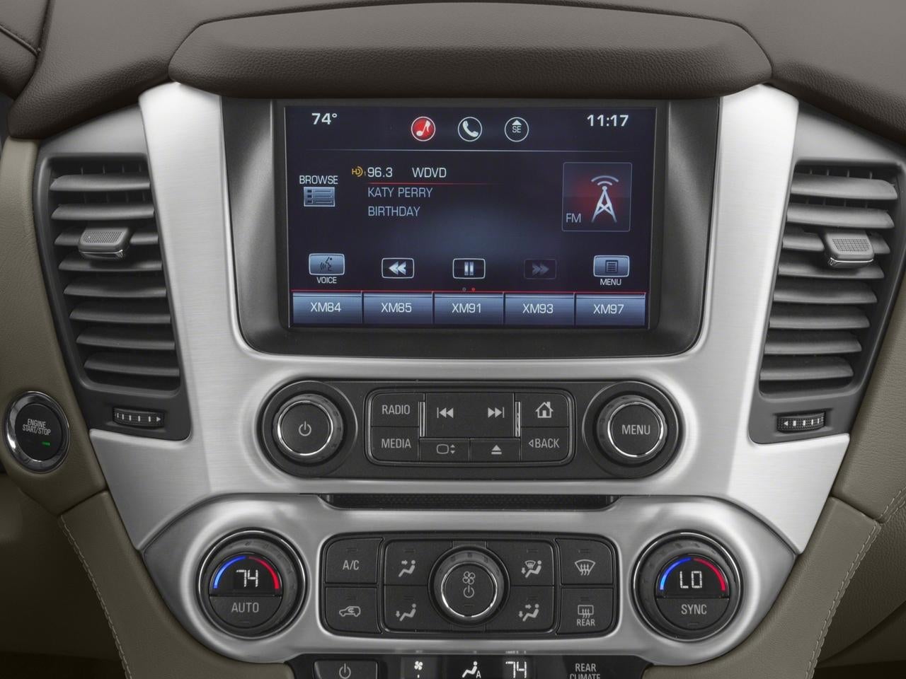 2017 GMC Yukon XL SLT