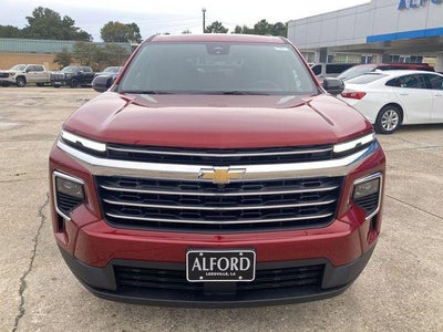 2027 Chevrolet Traverse LT