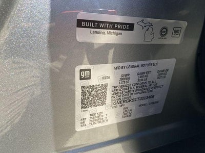 2026 Chevrolet Traverse LT