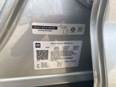 2026 Chevrolet Traverse LT