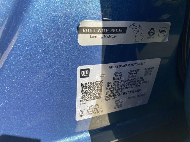 2026 Chevrolet Traverse LT