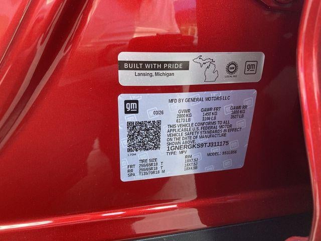 2026 Chevrolet Traverse LT