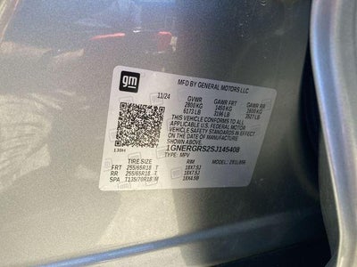 2025 Chevrolet Traverse LT