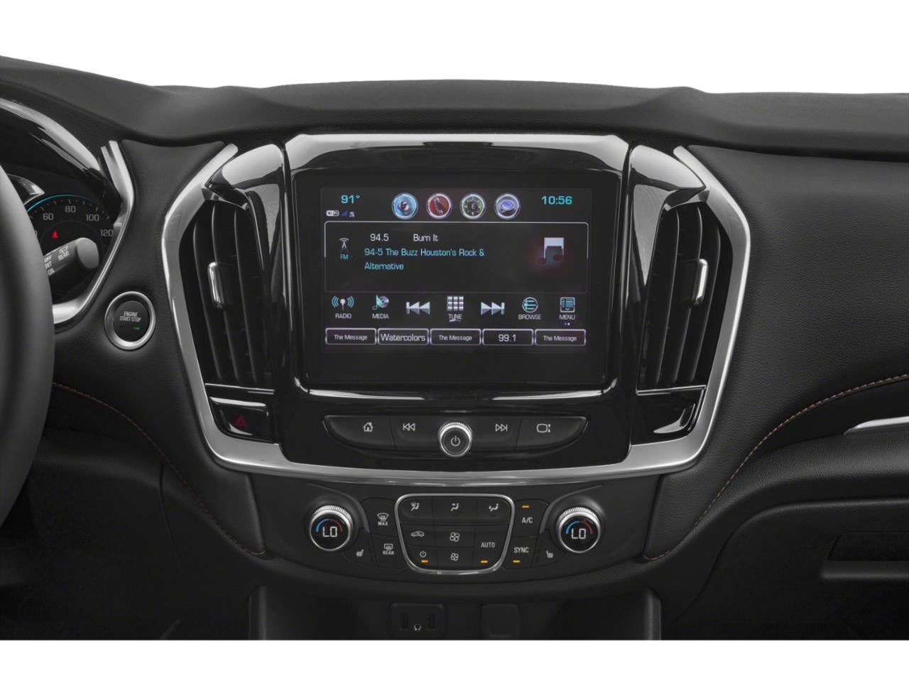 2018 Chevrolet Traverse LT Leather