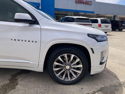 2023 Chevrolet Traverse Premier