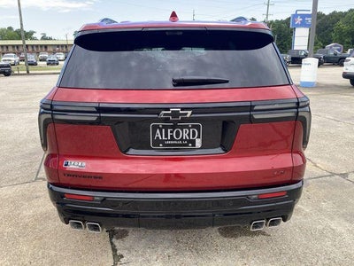 2026 Chevrolet Traverse RS