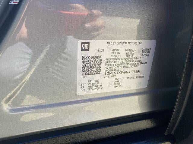 2024 Chevrolet Traverse Limited RS