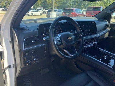 2025 Chevrolet Tahoe LT
