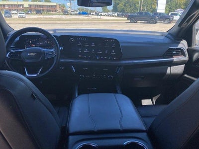 2025 Chevrolet Tahoe LT