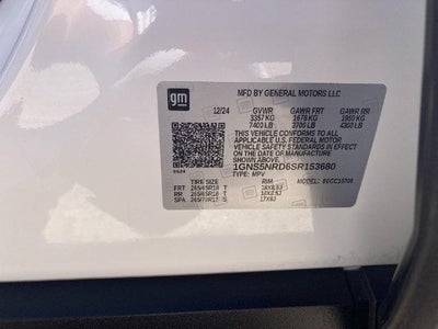 2025 Chevrolet Tahoe LT