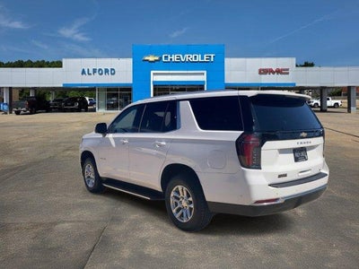 2025 Chevrolet Tahoe LT