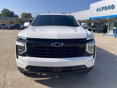 2026 Chevrolet Tahoe RST