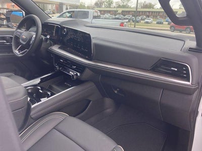 2026 Chevrolet Tahoe Premier