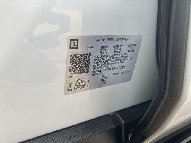 2026 Chevrolet Tahoe Premier