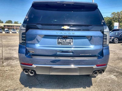 2026 Chevrolet Tahoe Premier