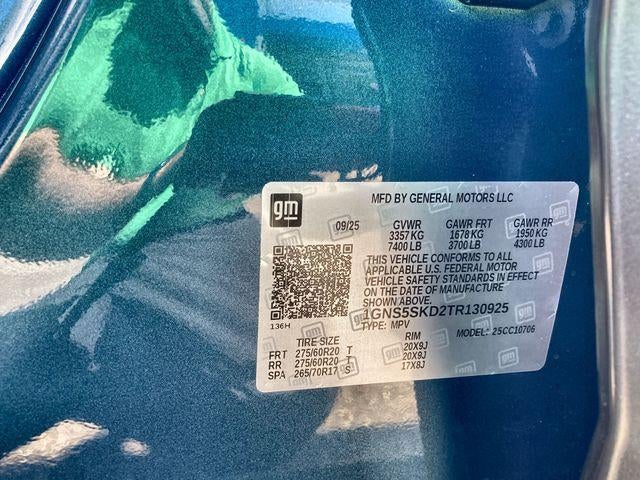 2026 Chevrolet Tahoe Premier