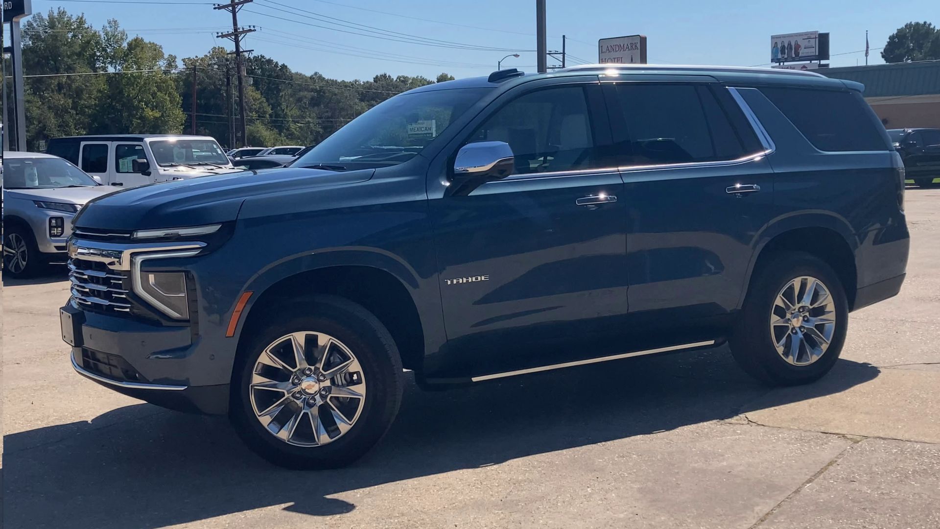 2026 Chevrolet Tahoe Premier