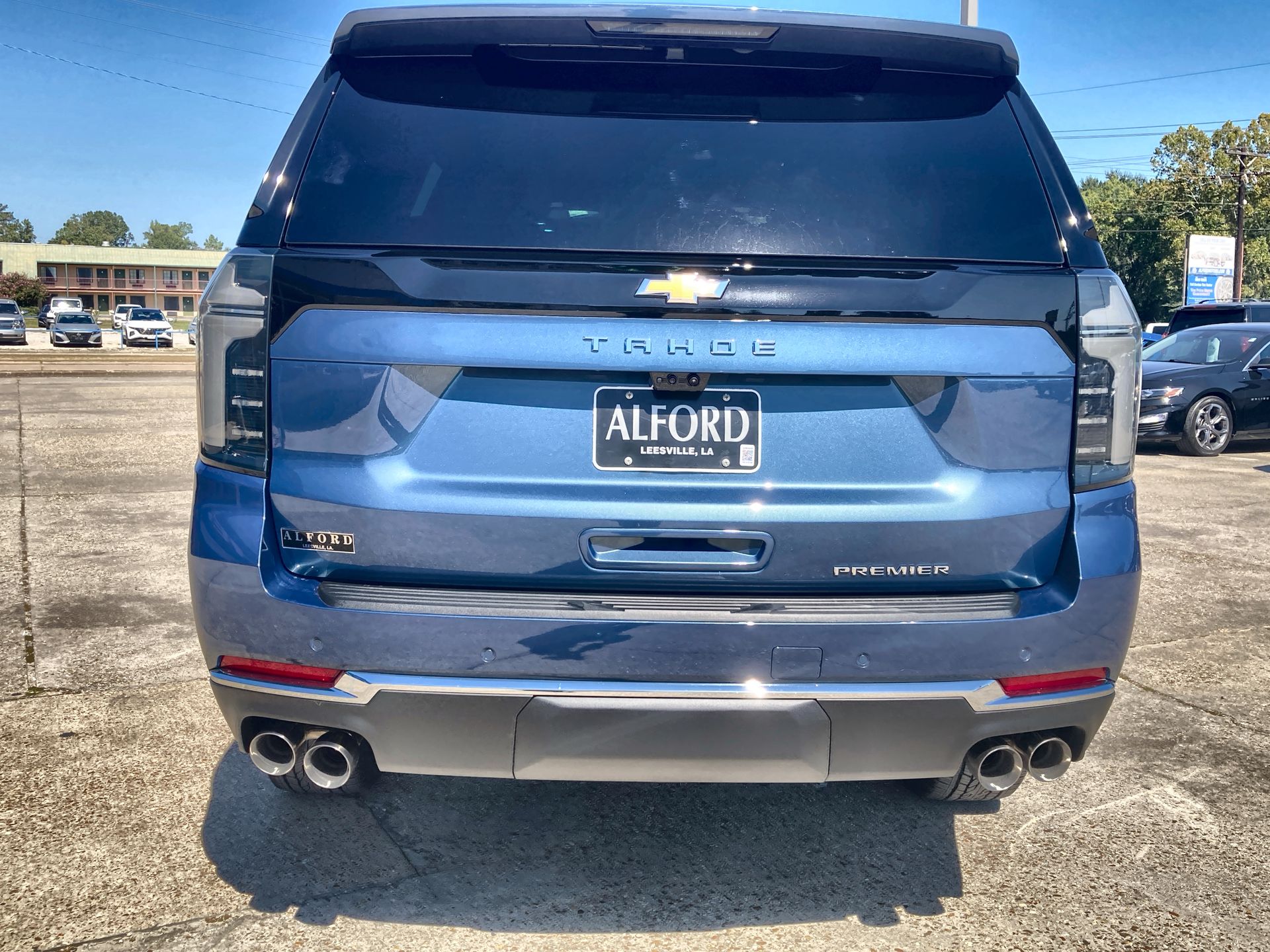 2026 Chevrolet Tahoe Premier