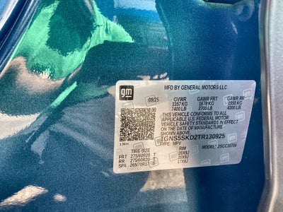 2026 Chevrolet Tahoe Premier