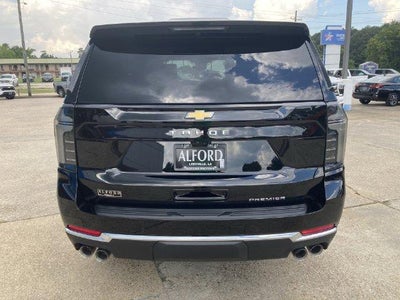 2026 Chevrolet Tahoe Premier