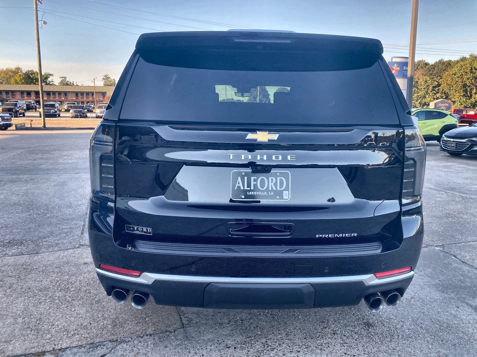 2026 Chevrolet Tahoe Premier