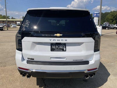 2026 Chevrolet Tahoe Premier