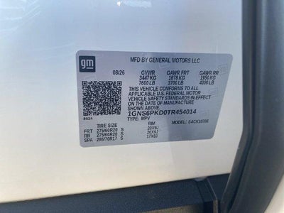 2026 Chevrolet Tahoe Z71