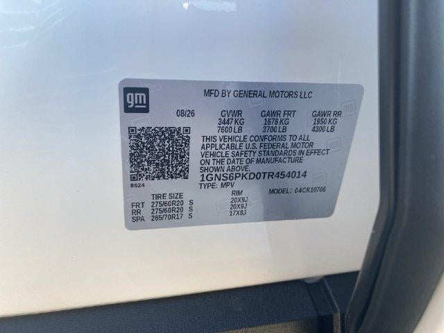 2026 Chevrolet Tahoe Z71