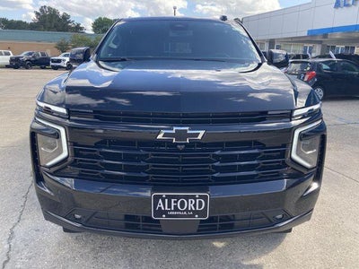 2026 Chevrolet Tahoe RST