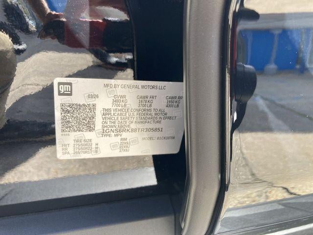 2026 Chevrolet Tahoe RST