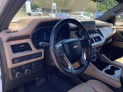 2024 Chevrolet Suburban Premier