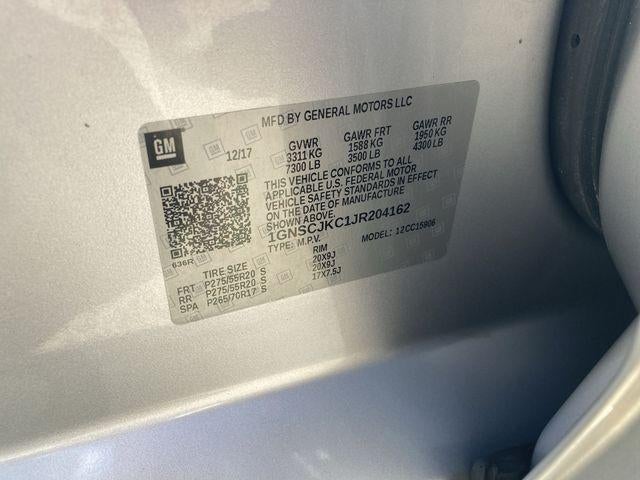 2018 Chevrolet Suburban Premier