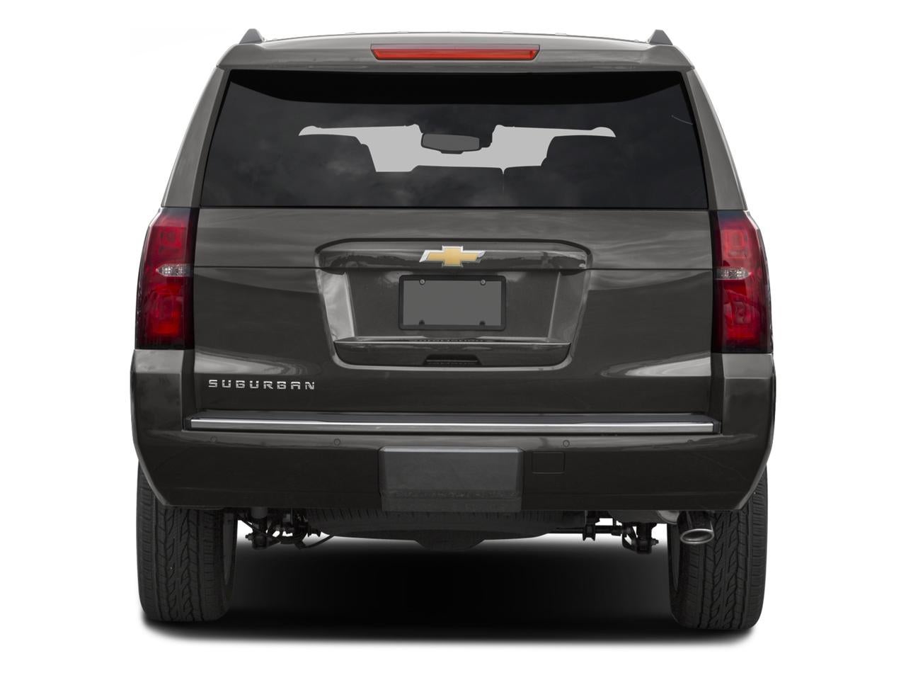 2016 Chevrolet Suburban LTZ