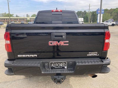 2018 GMC Sierra 2500 HD Denali