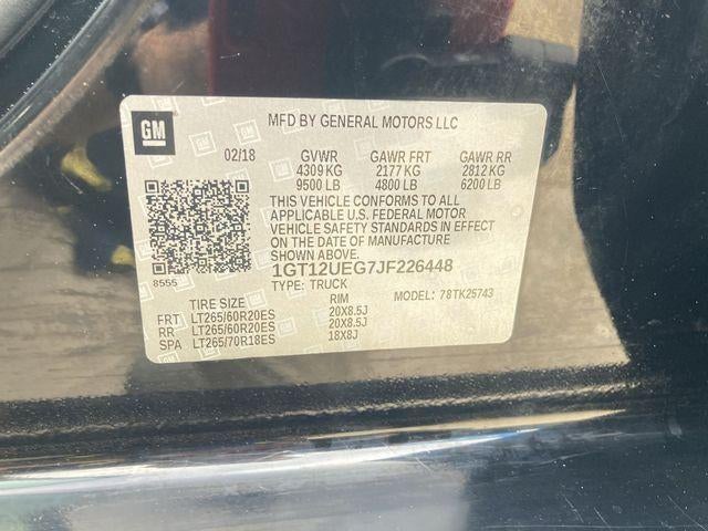 2018 GMC Sierra 2500 HD Denali