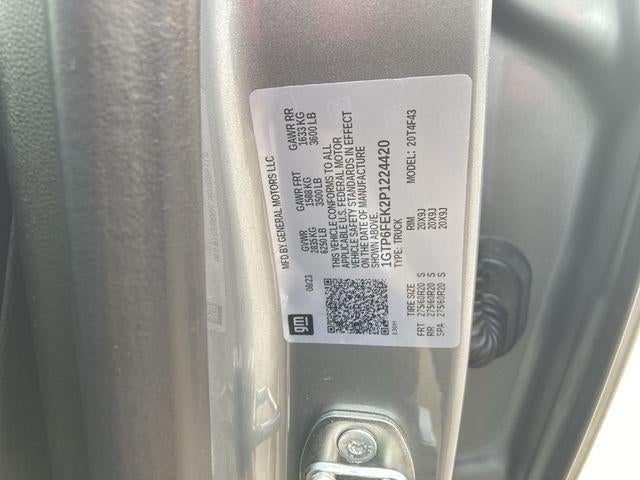 2023 GMC Canyon Denali