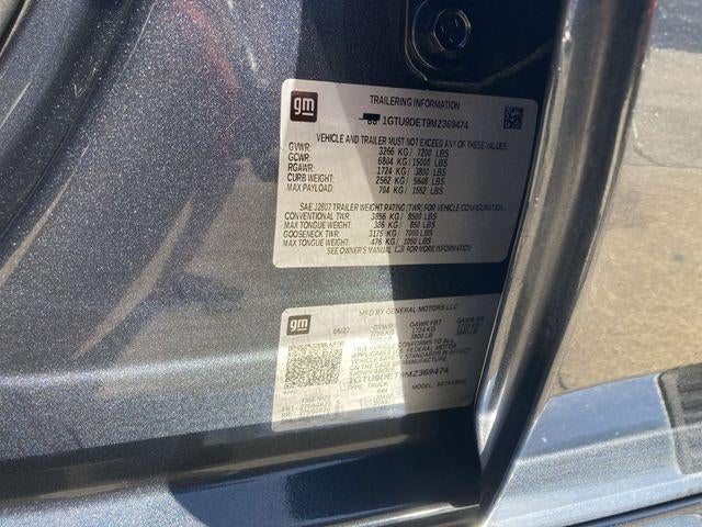 2021 GMC Sierra 1500 SLT