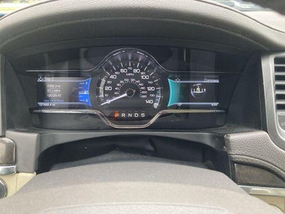 2014 Lincoln MKS 4dr Sdn 3.7L FWD