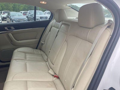 2014 Lincoln MKS 4dr Sdn 3.7L FWD