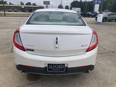 2014 Lincoln MKS 4dr Sdn 3.7L FWD