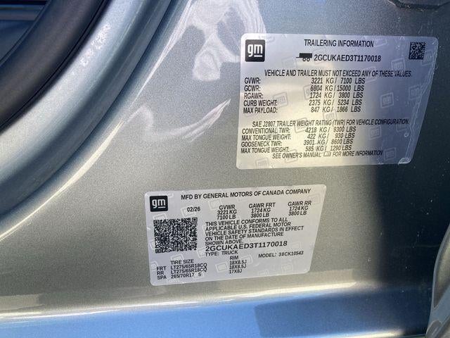 2026 Chevrolet Silverado 1500 WT