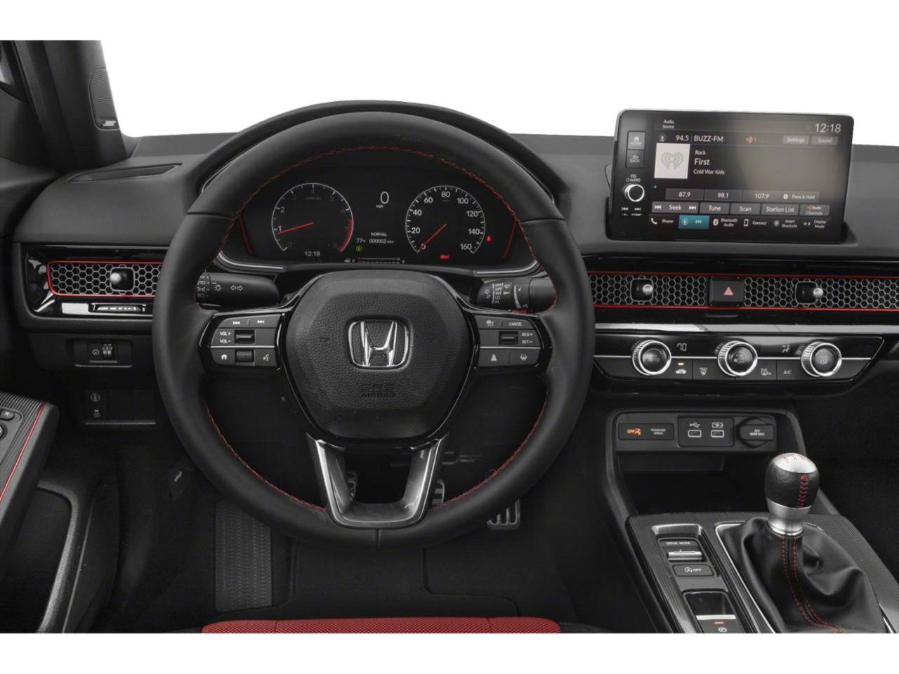 2022 Honda Civic Si Manual