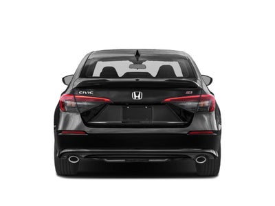 2022 Honda Civic Si Manual